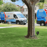 Fleet Vehicle Wraps Service Vans and Trucks, Anchor Plumbing Company, Plumbing - Mansfield TX